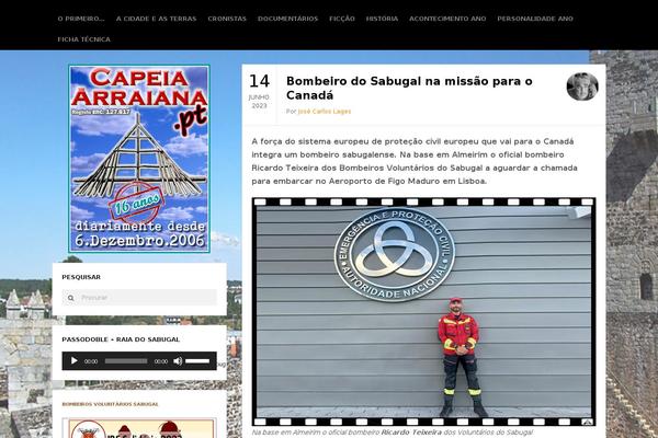 GoBlog theme site design template sample