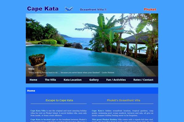 capekata.com site used Parrot