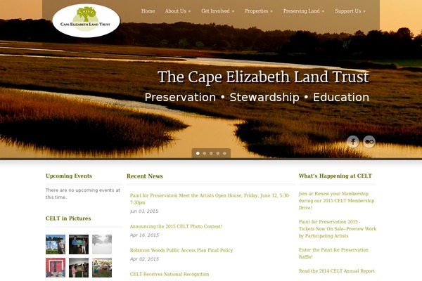 Green Earth  V1-05 theme site design template sample