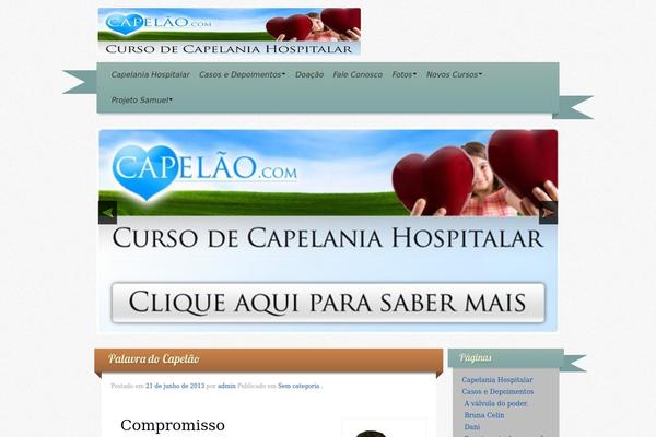 iRibbon theme site design template sample