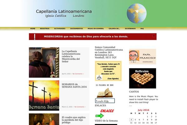 Site using church_admin plugin