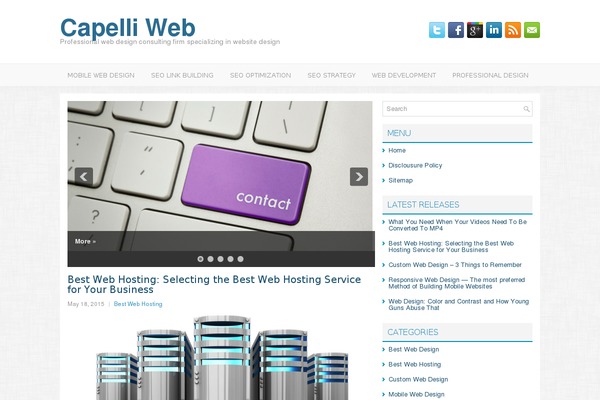 Wpex-freshandclean theme site design template sample