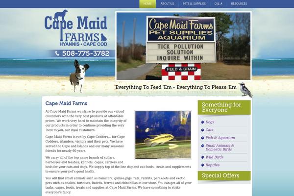 Site using Bannerspace Slideshow plugin