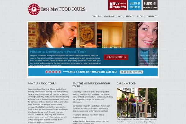 capemayfoodtours.com site used Foodtourpros