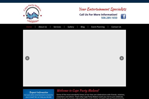 Site using Envira-gallery plugin