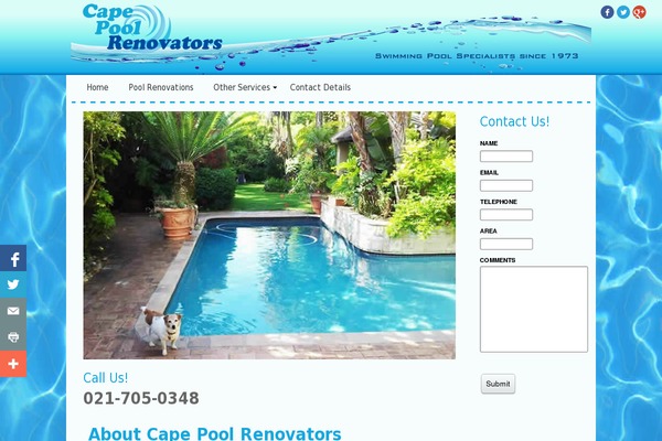 Site using Osm-contact-info-widget plugin
