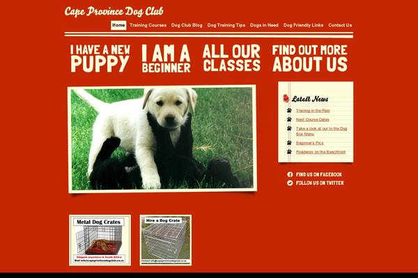 capeprovincedogclub.co.za site used Cpdc