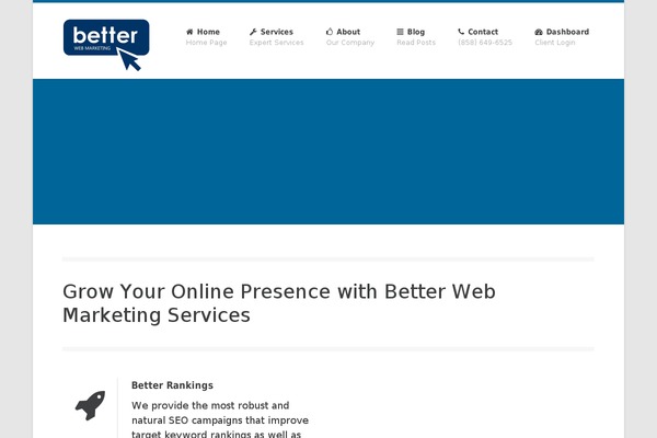 Moxie theme site design template sample