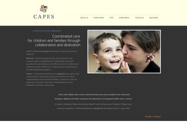 capesinc theme websites examples