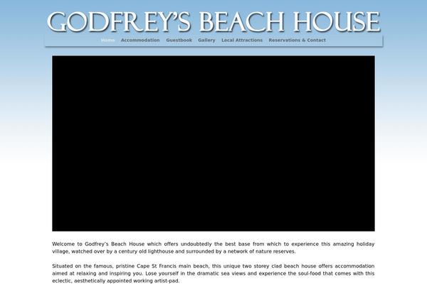 Weaver II theme site design template sample