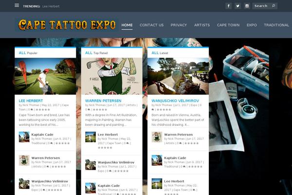 rocky-theme theme websites examples