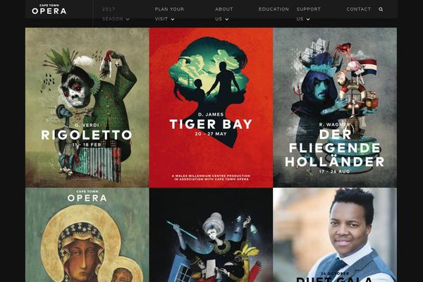 Site using Our Team Showcase plugin