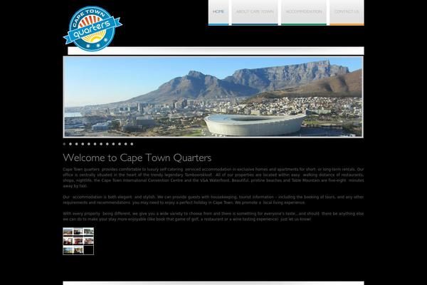 Custom theme site design template sample