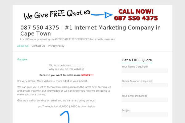 Spacious Pro theme site design template sample