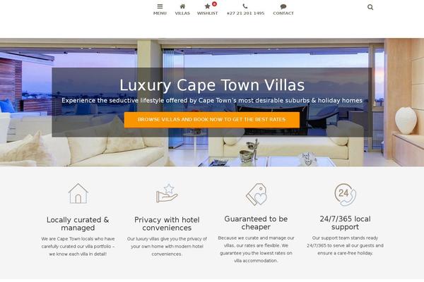 Site using Storefront-designer plugin