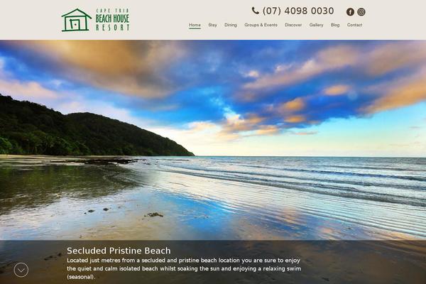 Site using Wp-foundation-shortcodes plugin
