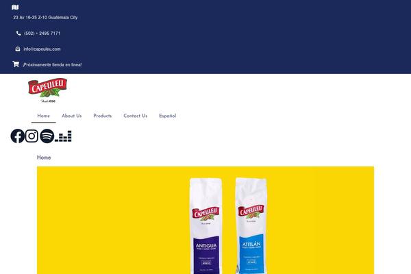 Site using Simple-social-buttons plugin