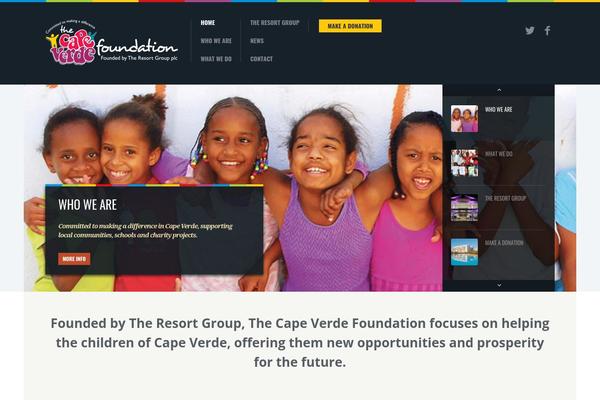 Biosphere theme site design template sample