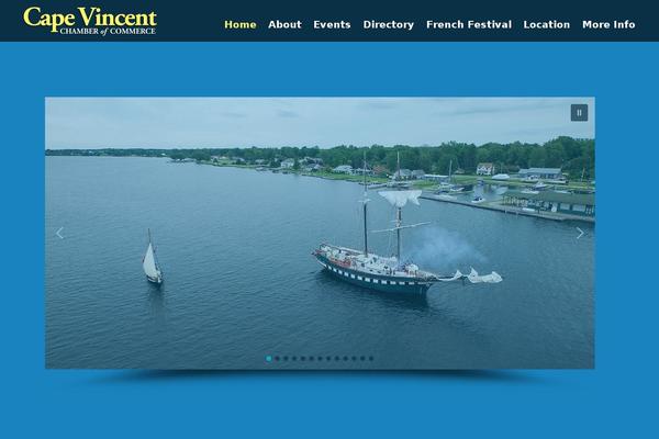 Site using Weather Underground plugin