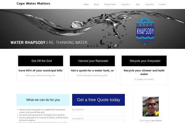 Minamaze (Pro) theme site design template sample