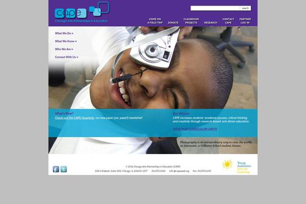 Site using Cimy Header Image Rotator plugin