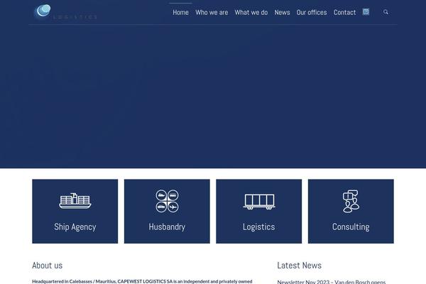 Site using News-page-slider plugin