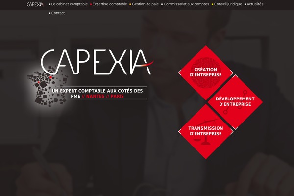 capexia.fr site used Wl_plune