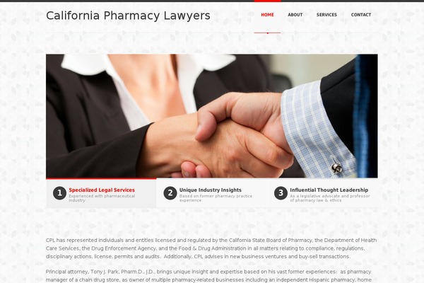 capharmacylaw.com site used SmartStart