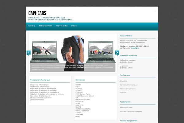capi-ears.com site used Canyon