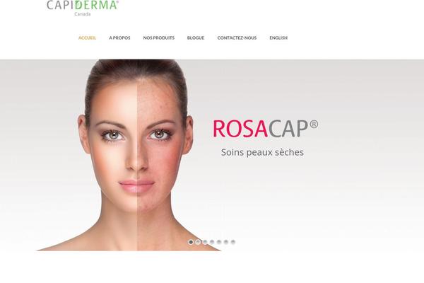 Tm-organik theme site design template sample