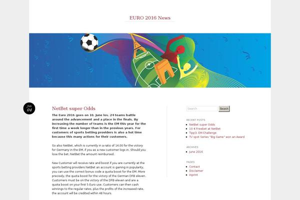 Reddle theme site design template sample