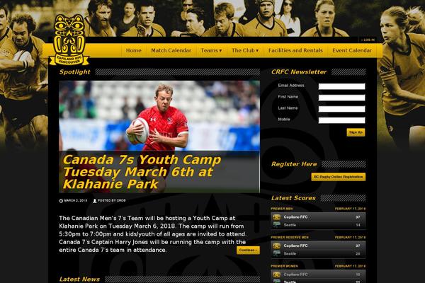 capilanorfc.com site used Crfc