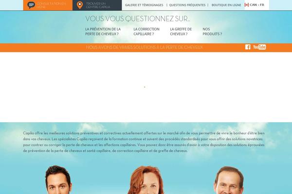 Site using ShiftNav - Responsive Mobile Menu plugin