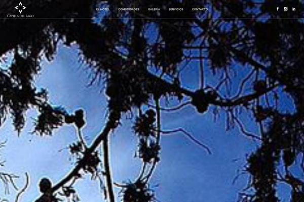 Bridge theme site design template sample