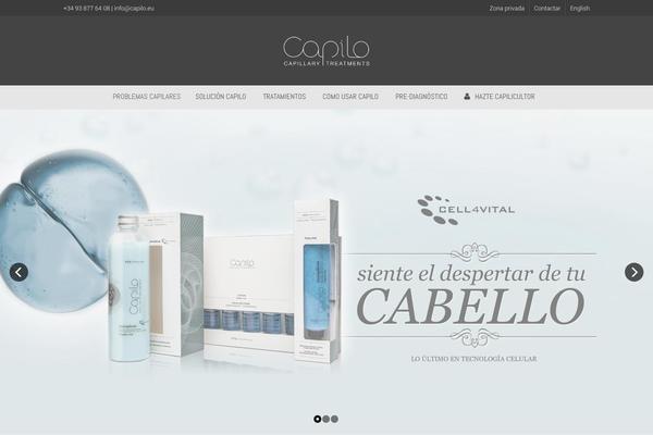 Hairdo theme site design template sample