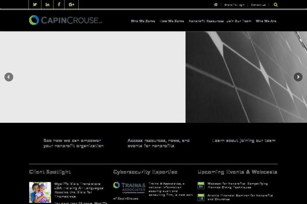 Blank theme site design template sample