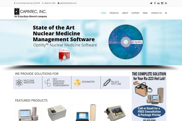 Richer theme site design template sample