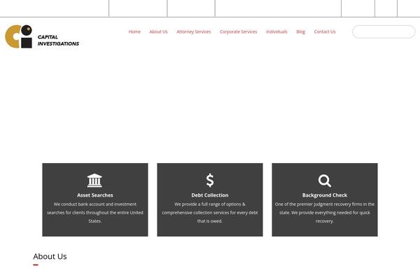 capinvestigations.net site used The-lawbase