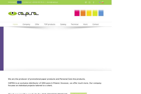Site using Pronamic Cookies plugin