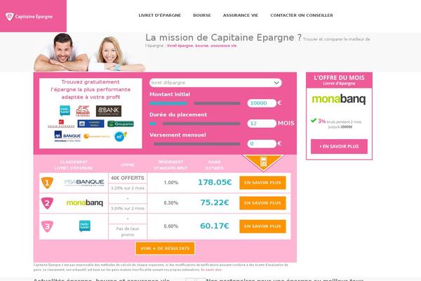 Site using Simple-urls plugin