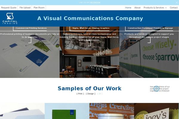 Site using WPFront Notification Bar plugin
