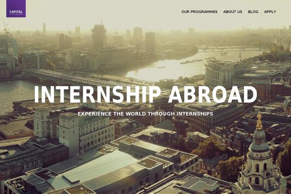 Cp theme site design template sample