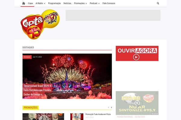 Site using Alligator Popup plugin