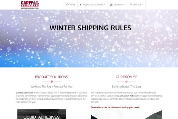 Ammo theme site design template sample