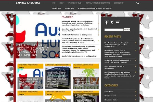 Noteworthy theme site design template sample