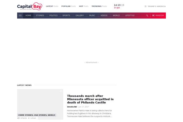 capitalbay.com site used Tophot