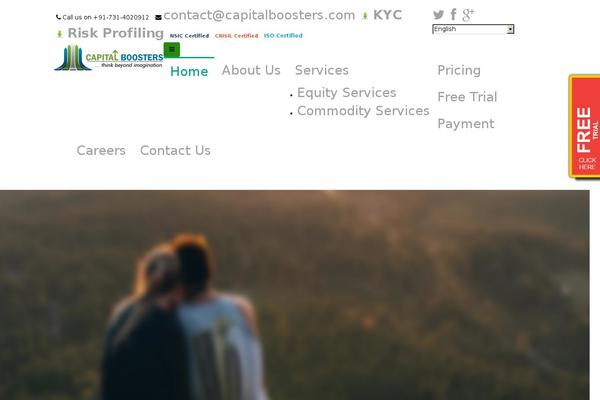 Site using Social Sharing Toolkit plugin