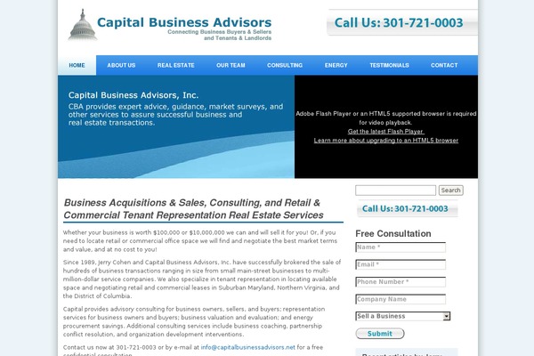 Cab theme site design template sample