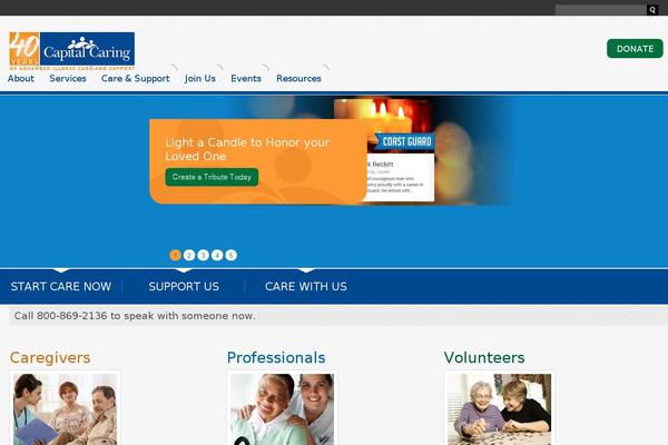 Site using SlideSetWP plugin