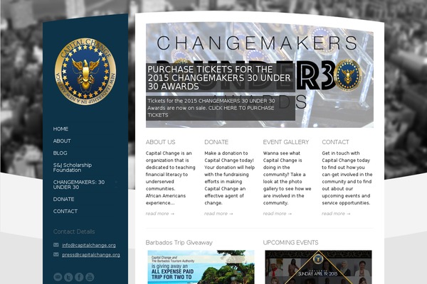 Waxom website example screenshot